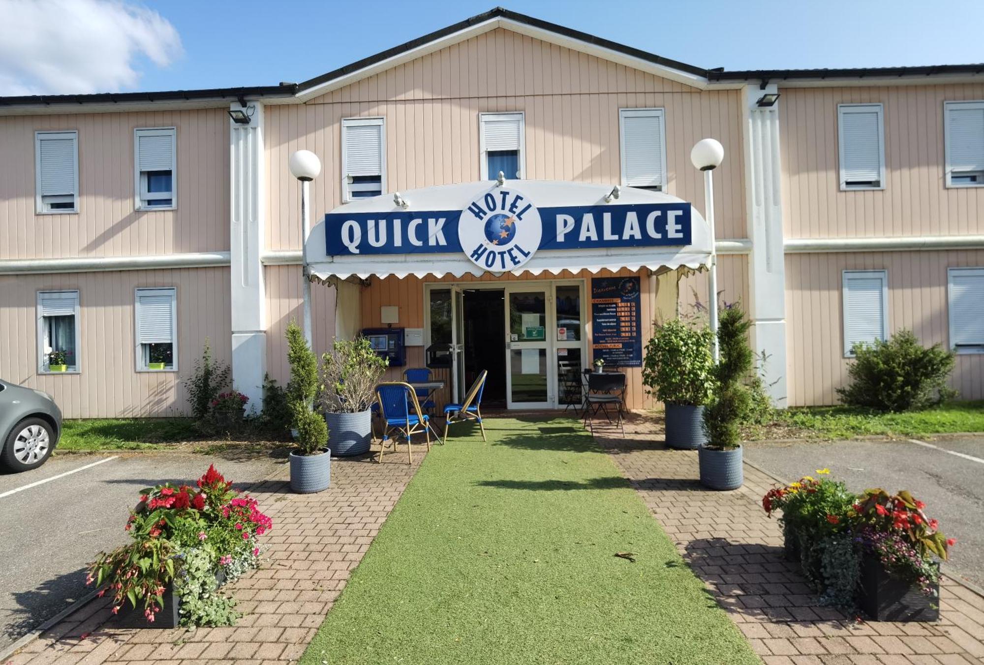 Quick Palace Épinal Eksteriør billede